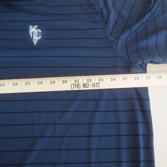 NWT Kansas City Royals Nike Dri Fit City Connect Polo Shirt Mens Size XXL - Picture 8 of 11